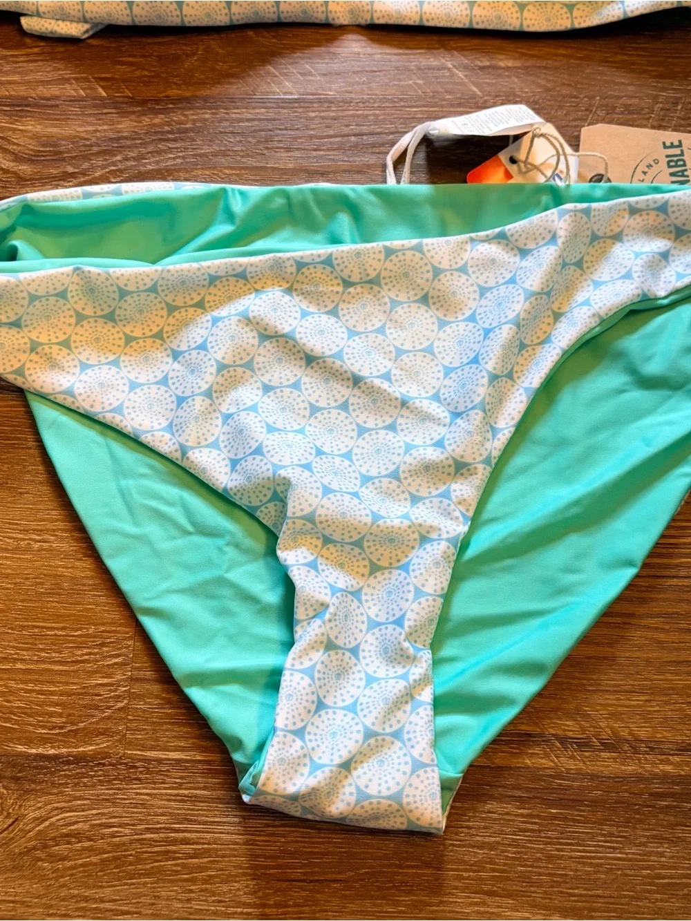 🌊 Snapper Rock Reversible Bikini Set Mixed Size (M/L) NWT 👙✨